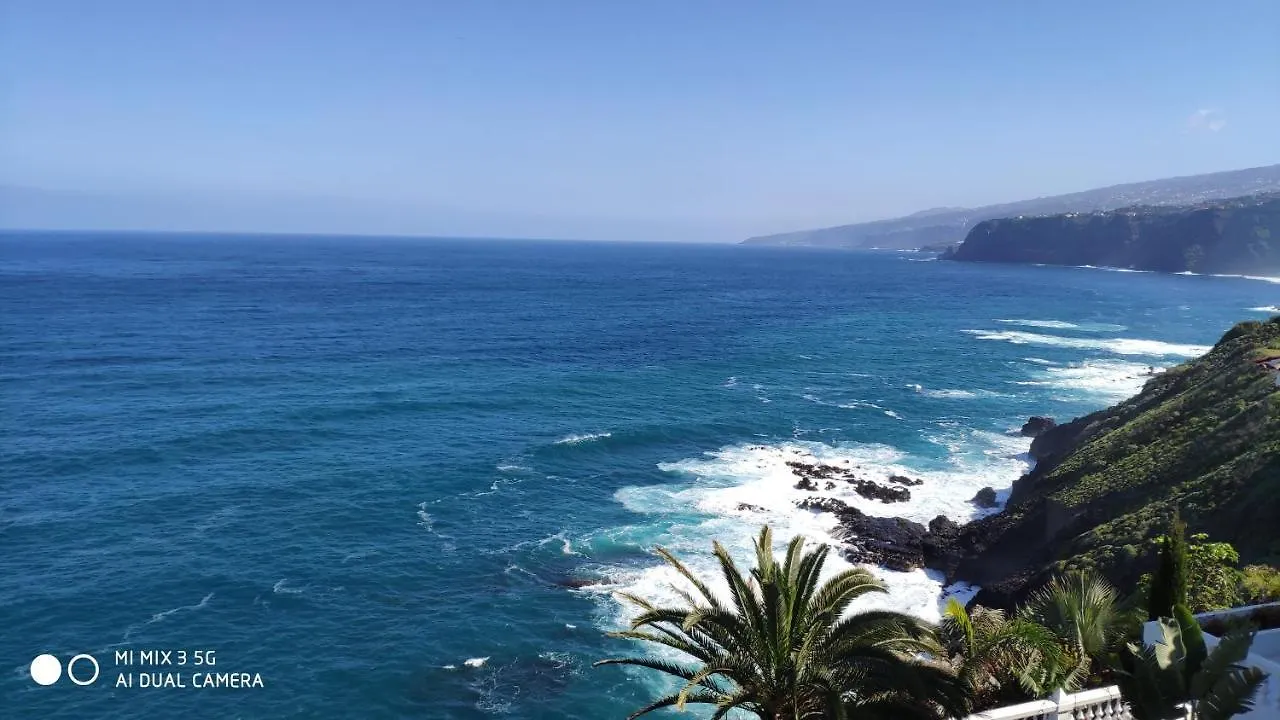 Apartamento Con Vistas Al Oceano Puerto de la Cruz   Puerto de la Cruz (Tenerife)